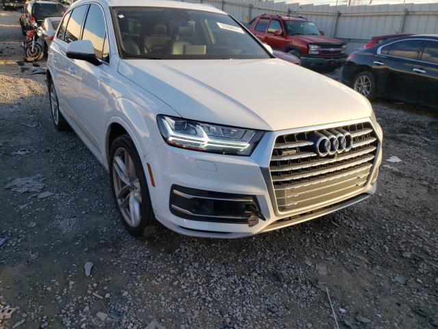 AUDI Q7 2016 wa1vaaf76hd025111