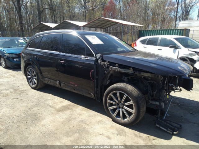 AUDI Q7 2017 wa1vaaf76hd033838