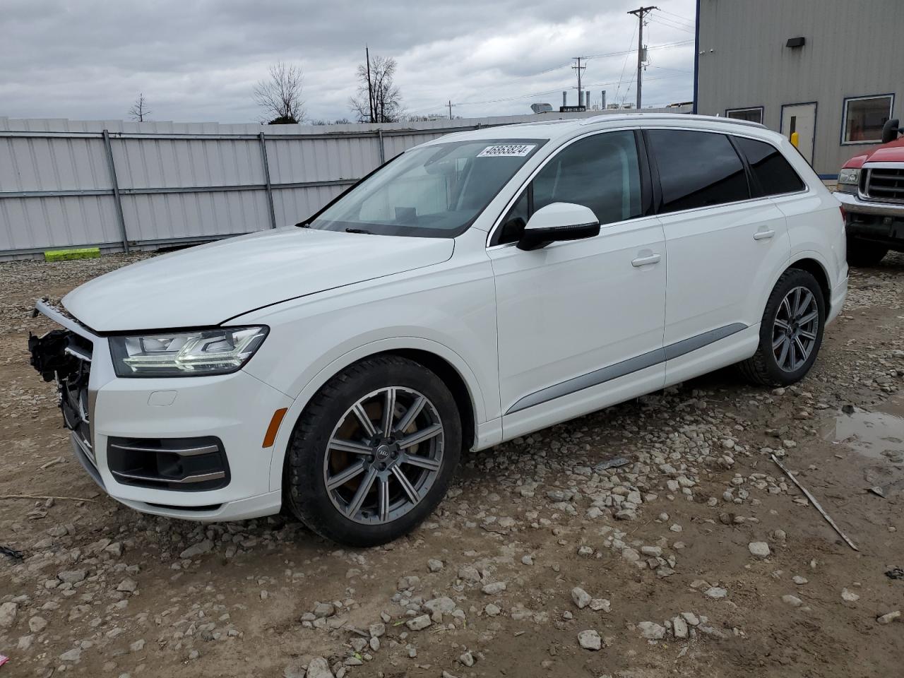 AUDI Q7 2017 wa1vaaf76hd041194