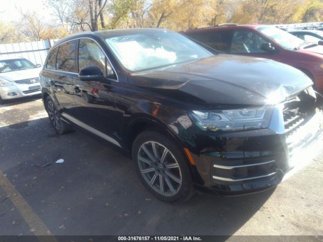 AUDI Q7 2017 wa1vaaf76hd049697