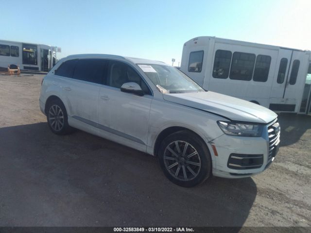 AUDI Q7 2017 wa1vaaf76hd056827