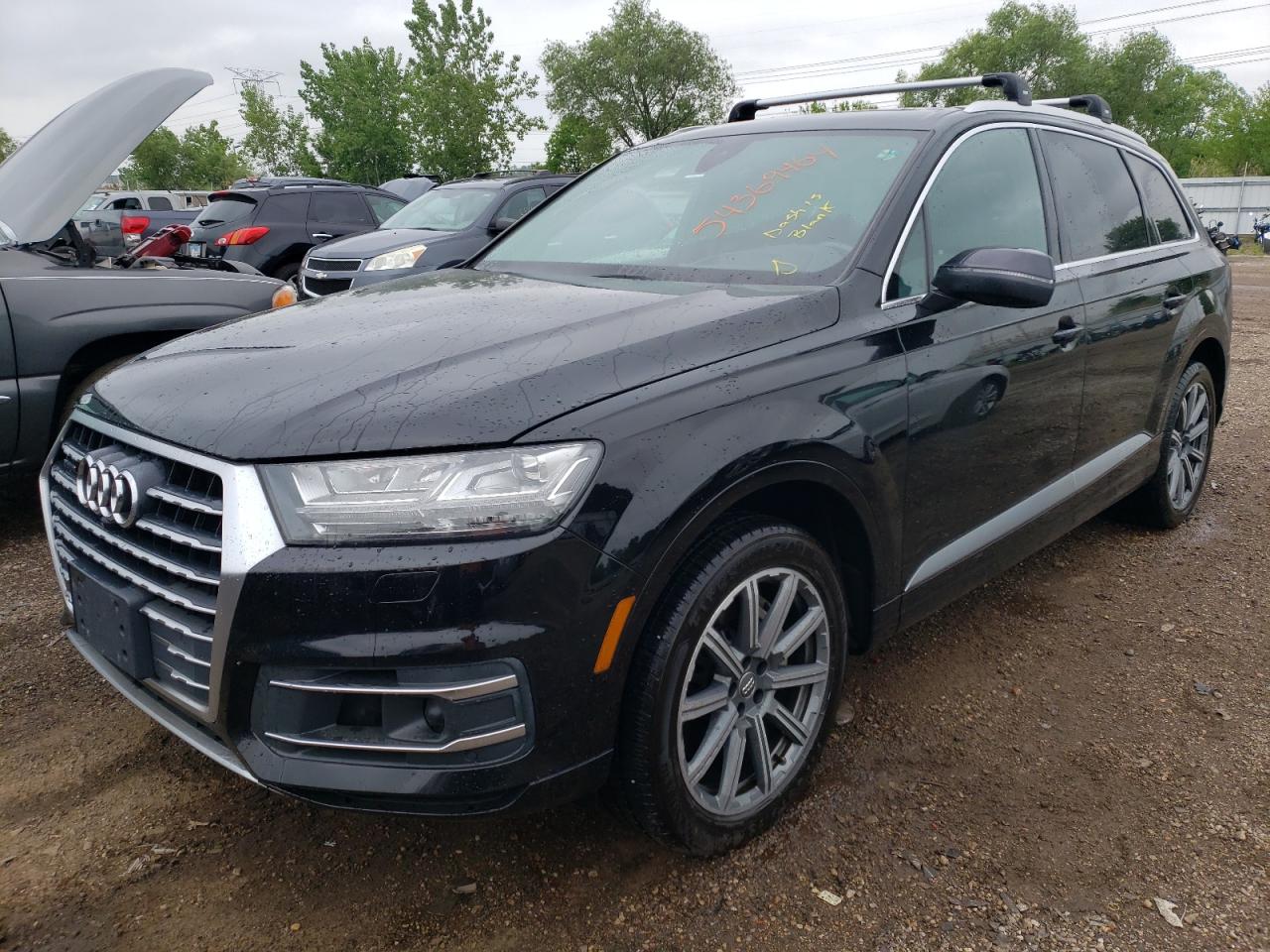 AUDI Q7 2017 wa1vaaf76hd058450