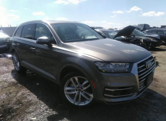 AUDI Q7 2017 wa1vaaf76hd059243