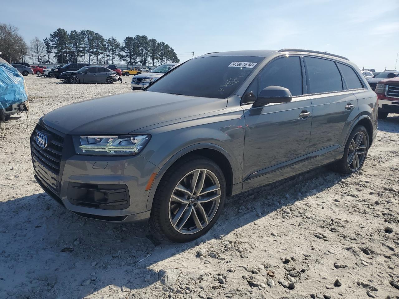 AUDI Q7 2018 wa1vaaf76jd013854