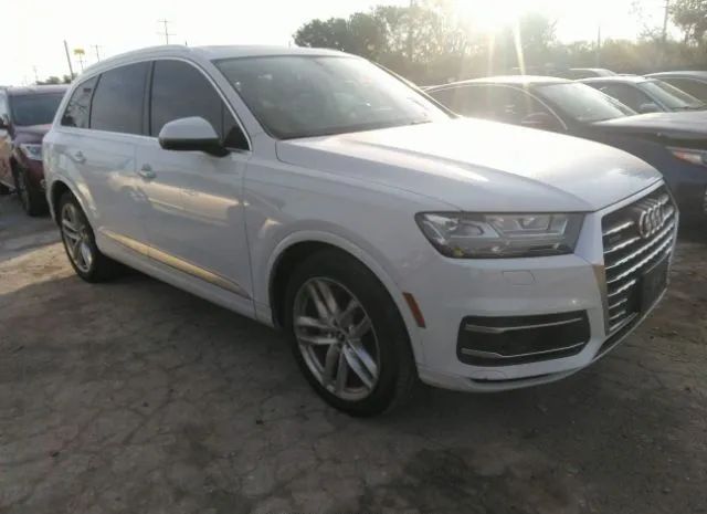 AUDI Q7 2018 wa1vaaf76jd014650