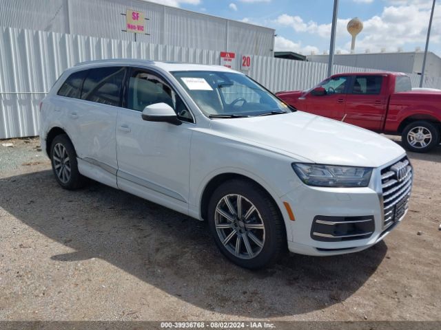 AUDI Q7 2018 wa1vaaf76jd023073