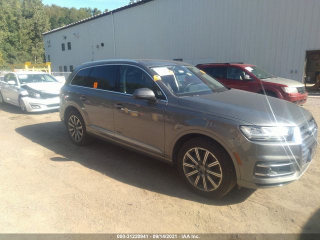 AUDI Q7 2018 wa1vaaf76jd025745