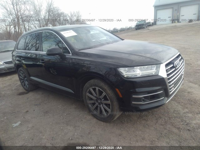 AUDI Q7 2018 wa1vaaf76jd040732