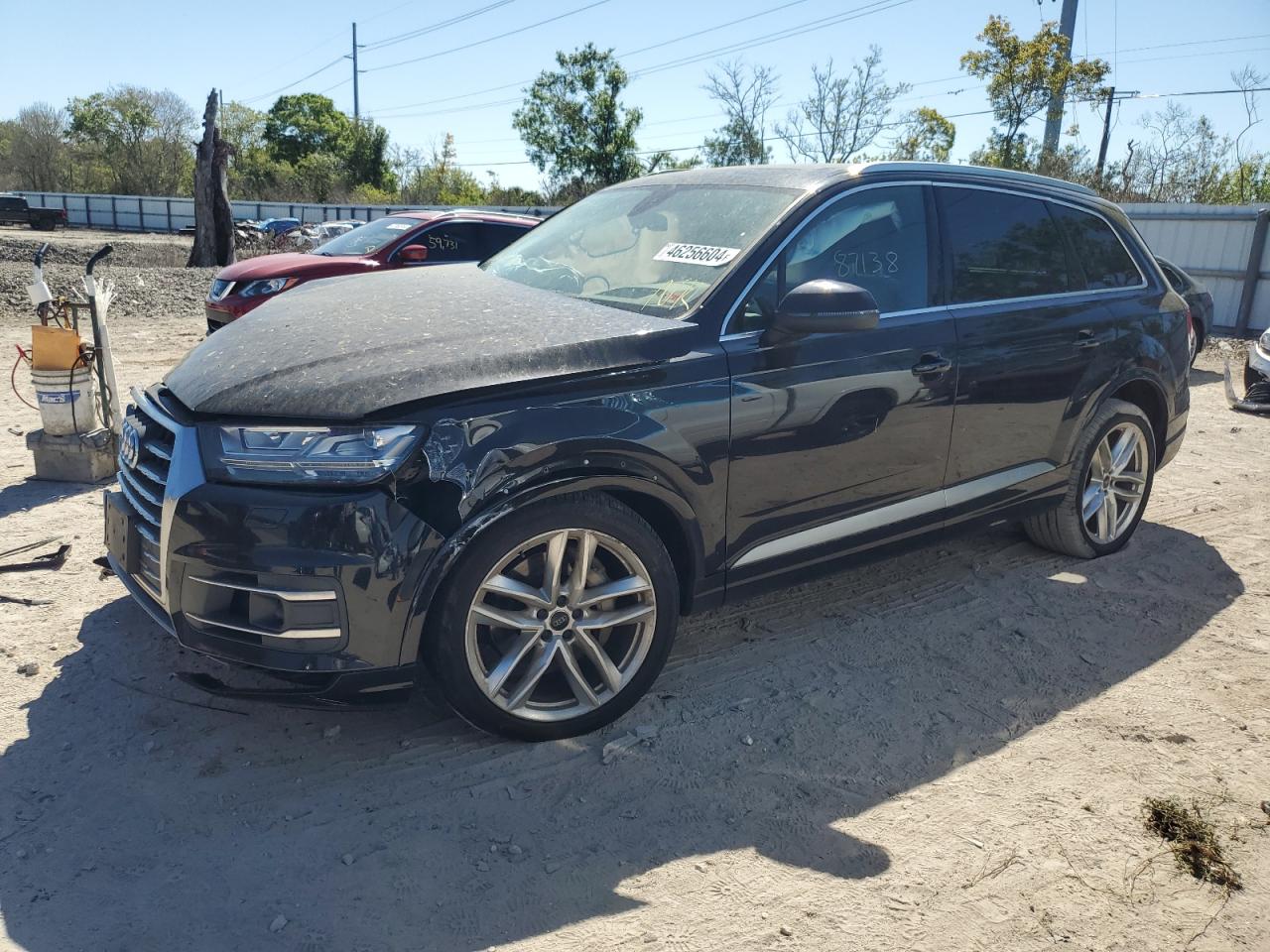 AUDI Q7 2018 wa1vaaf76jd052122