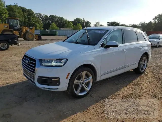 AUDI Q7 2019 wa1vaaf76kd010017