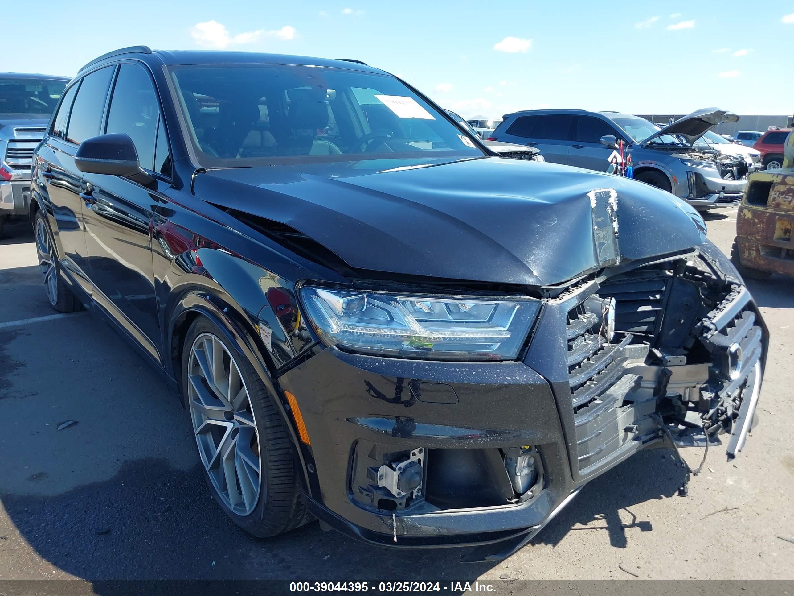 AUDI Q7 2019 wa1vaaf76kd010602