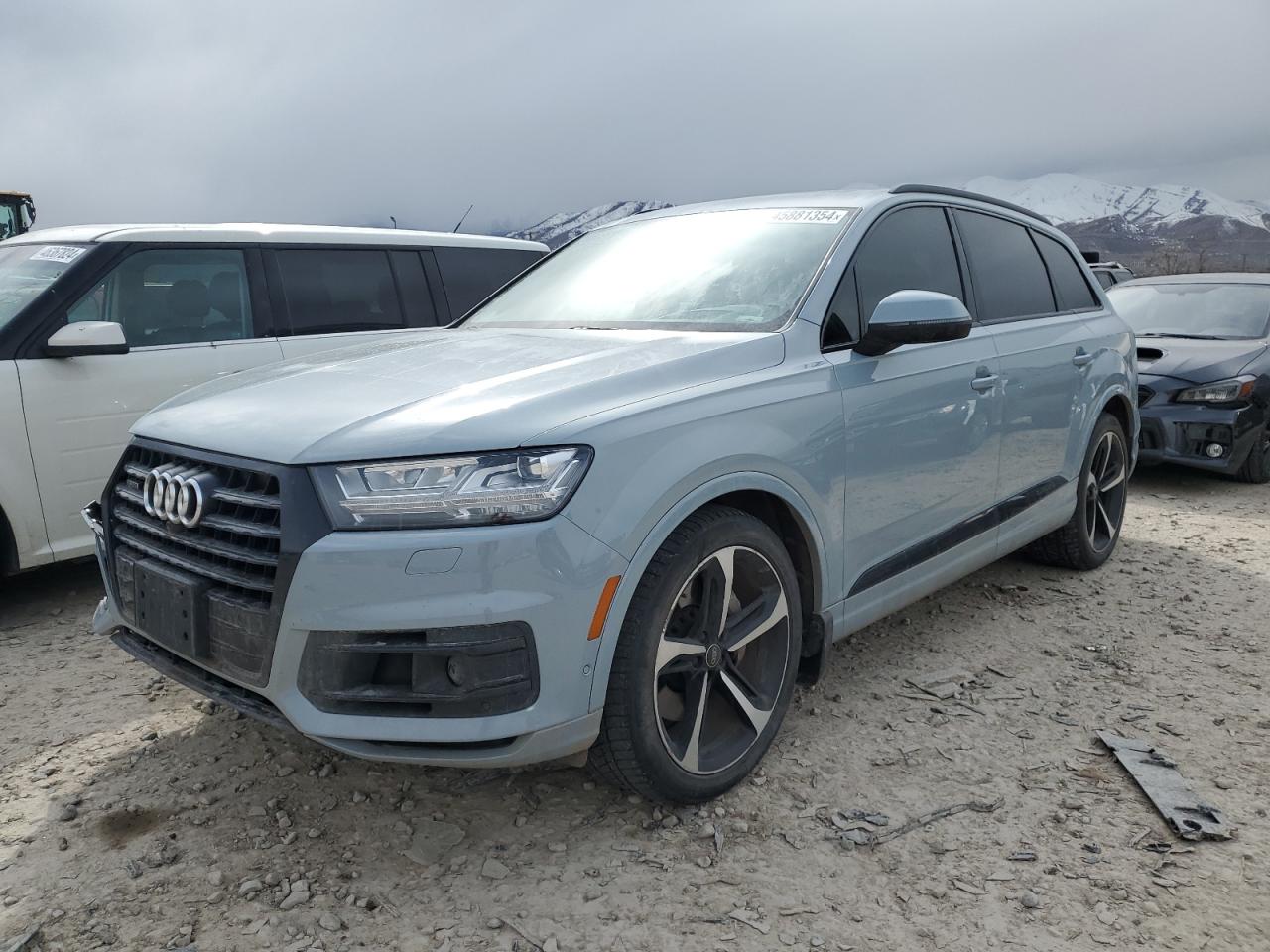 AUDI Q7 2019 wa1vaaf76kd043714