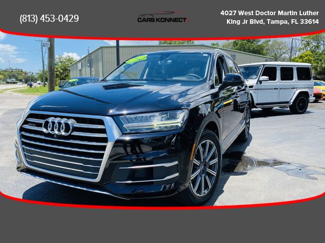 AUDI Q7 2017 wa1vaaf77hd002629