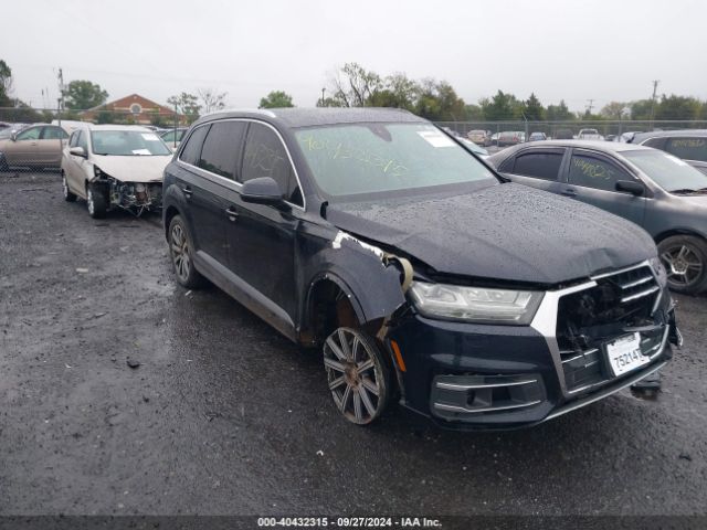 AUDI Q7 2017 wa1vaaf77hd011296