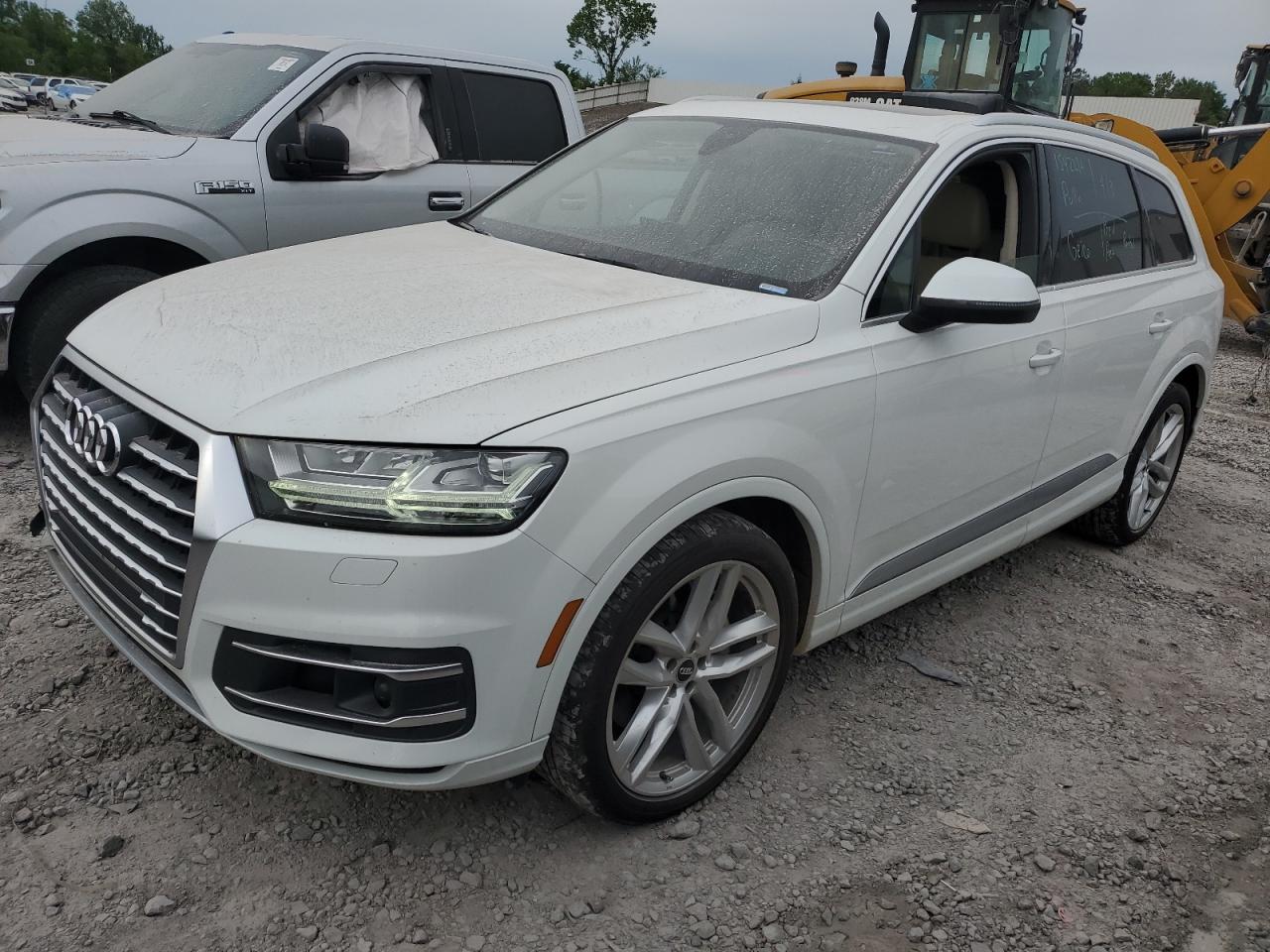 AUDI Q7 2017 wa1vaaf77hd022430