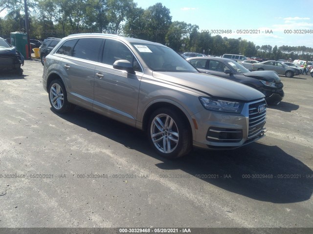 AUDI Q7 2017 wa1vaaf77hd027899