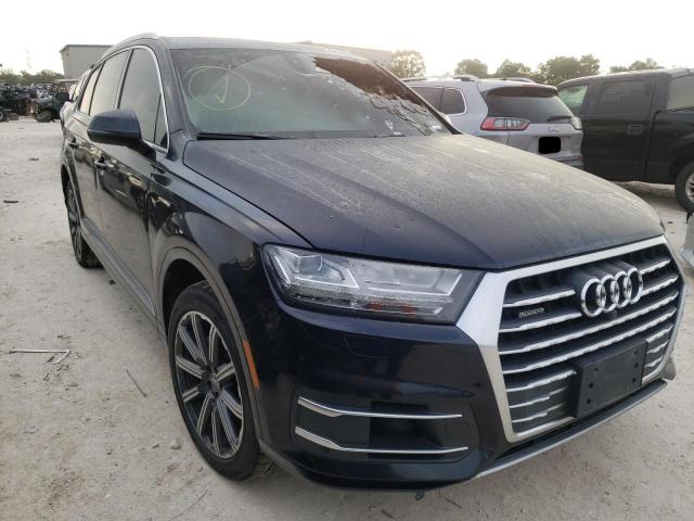 AUDI Q7 PRESTIG 2017 wa1vaaf77hd029488