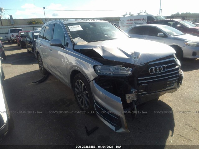 AUDI Q7 2017 wa1vaaf77hd035100