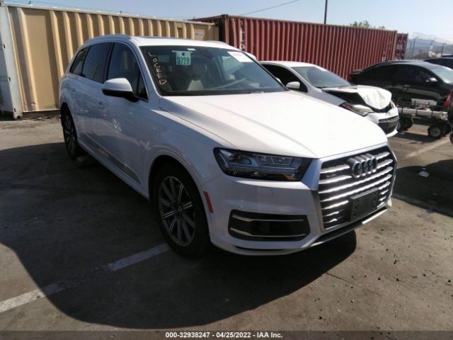 AUDI Q7 2017 wa1vaaf77hd035114