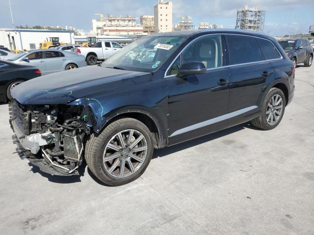 AUDI Q7 2018 wa1vaaf77jd001969