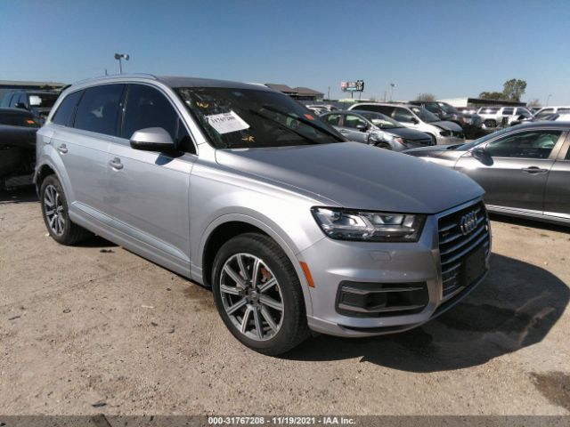 AUDI Q7 2018 wa1vaaf77jd010431