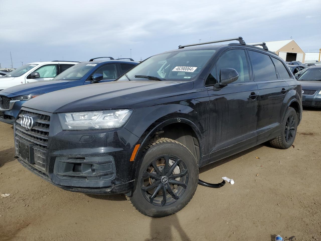 AUDI Q7 2017 wa1vaaf77jd010848