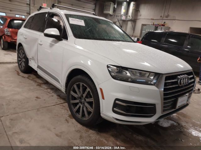 AUDI Q7 2018 wa1vaaf77jd013345