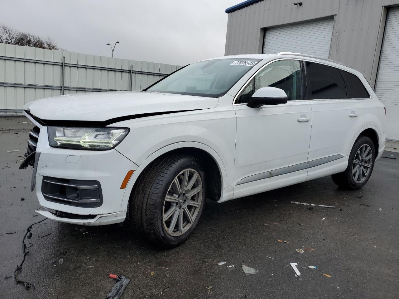 AUDI Q7 2018 wa1vaaf77jd016259