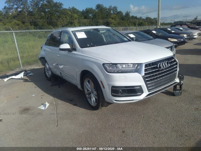 AUDI Q7 2017 wa1vaaf77jd019212