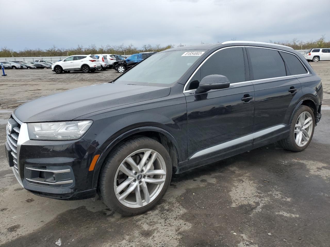 AUDI Q7 2018 wa1vaaf77jd020506