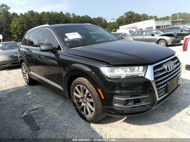 AUDI Q7 2018 wa1vaaf77jd028153