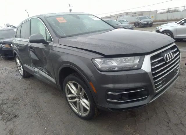 AUDI Q7 2018 wa1vaaf77jd035586