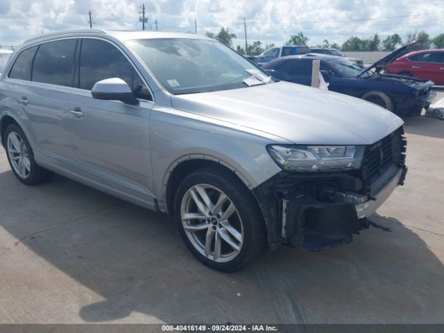 AUDI Q7 2018 wa1vaaf77jd041694