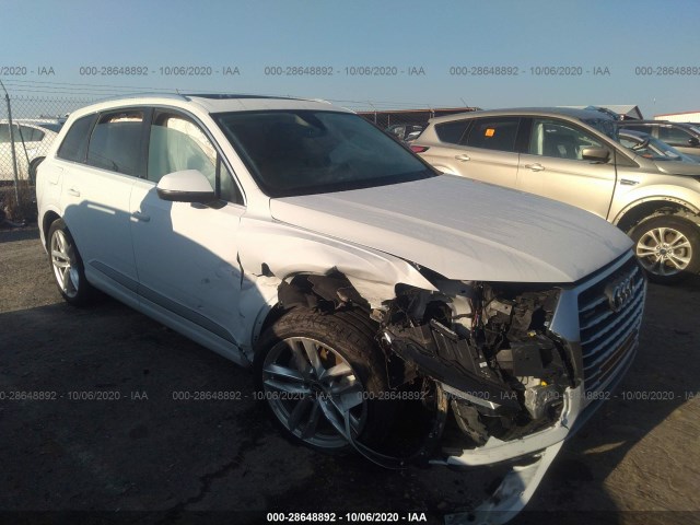 AUDI Q7 2018 wa1vaaf77jd042859