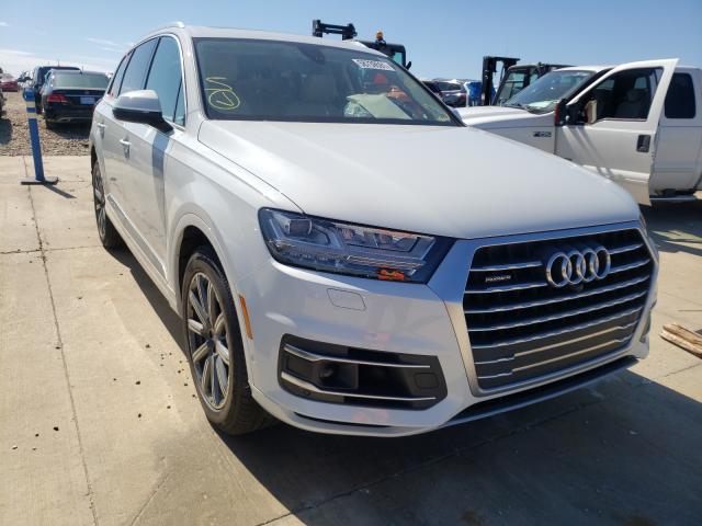 AUDI Q7 PRESTIG 2019 wa1vaaf77kd001455