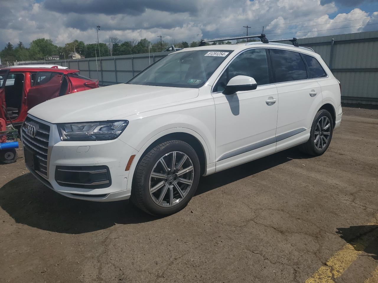 AUDI Q7 2019 wa1vaaf77kd039106