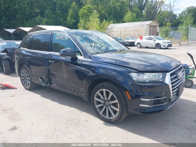 AUDI Q7 2017 wa1vaaf78hd016426