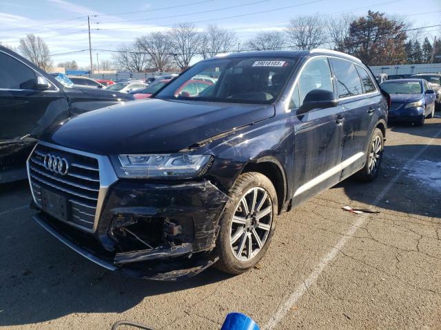 AUDI Q7 PRESTIG 2017 wa1vaaf78hd016801