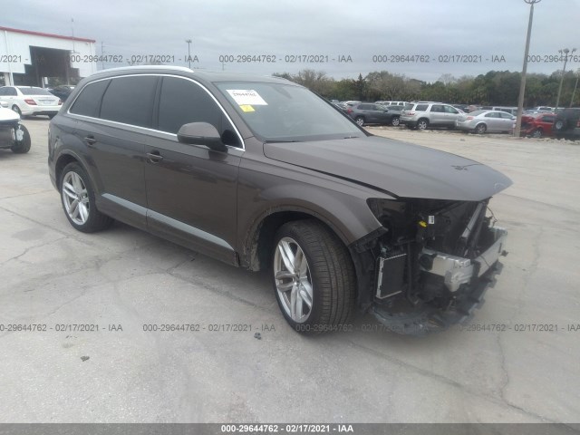 AUDI Q7 2017 wa1vaaf78hd024011