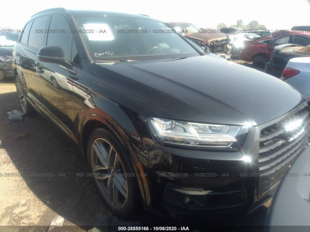 AUDI Q7 2017 wa1vaaf78hd027040