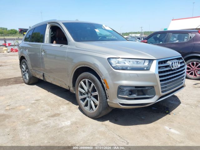 AUDI Q7 2017 wa1vaaf78hd030424