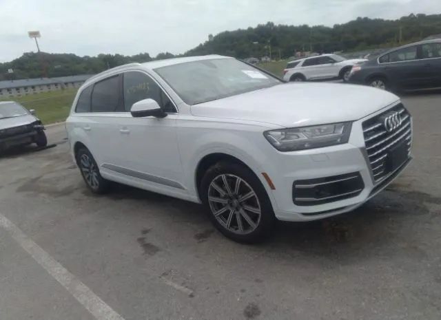 AUDI Q7 2017 wa1vaaf78hd041973