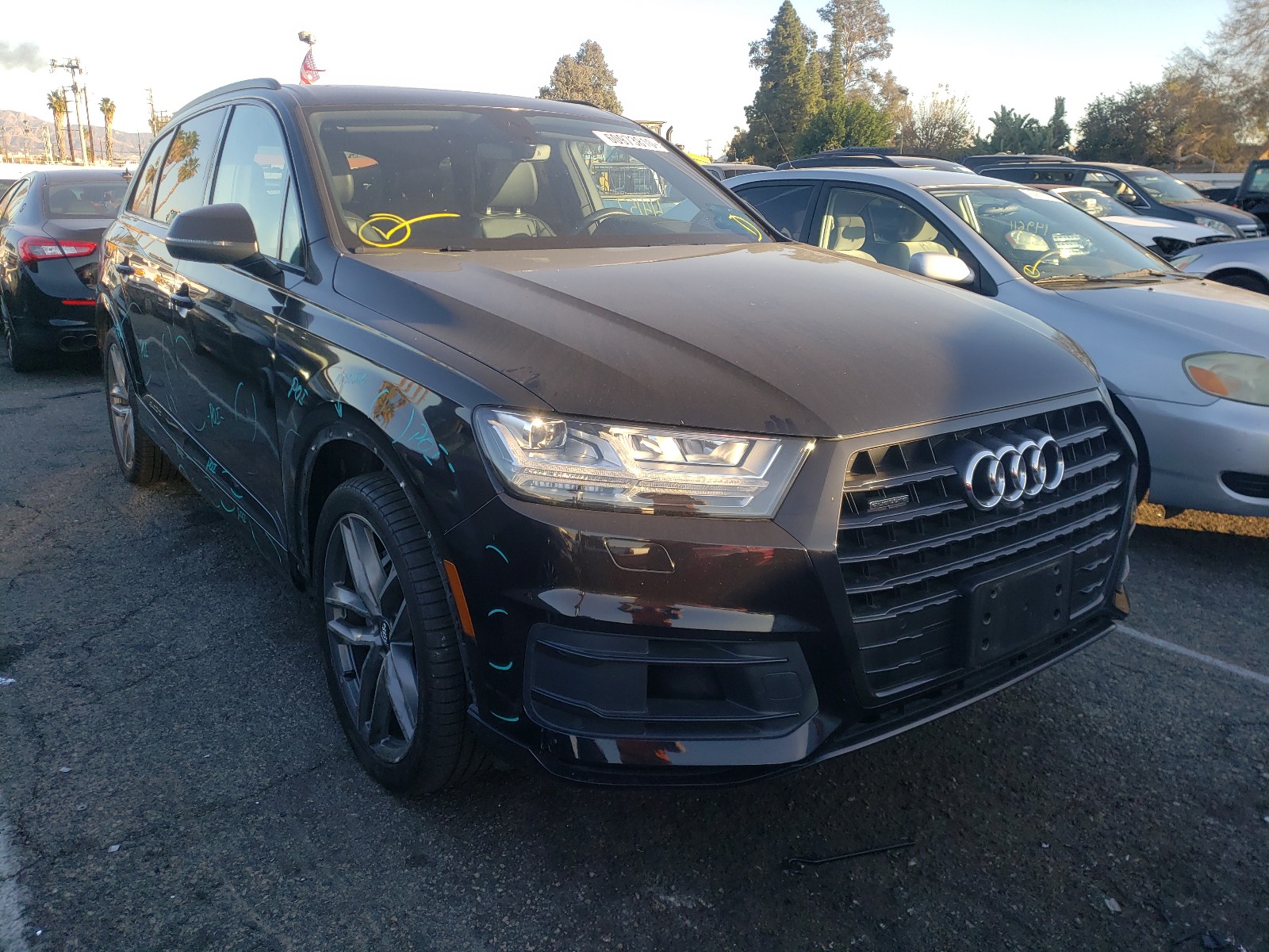 AUDI NULL 2017 wa1vaaf78hd053847