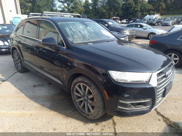 AUDI Q7 2017 wa1vaaf78hd055002