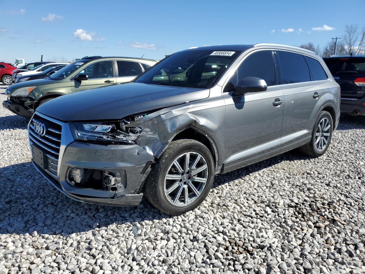 AUDI Q7 2017 wa1vaaf78hd055209