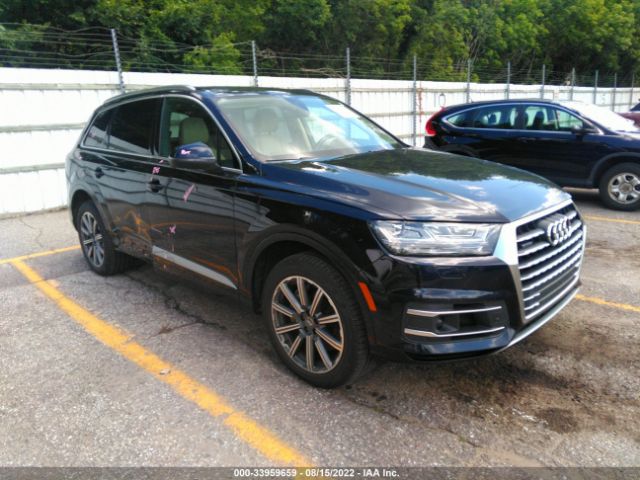 AUDI Q7 2017 wa1vaaf78hd059132