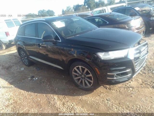 AUDI Q7 2018 wa1vaaf78jd010678