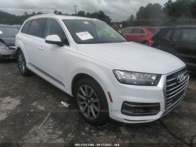 AUDI Q7 2018 wa1vaaf78jd014200