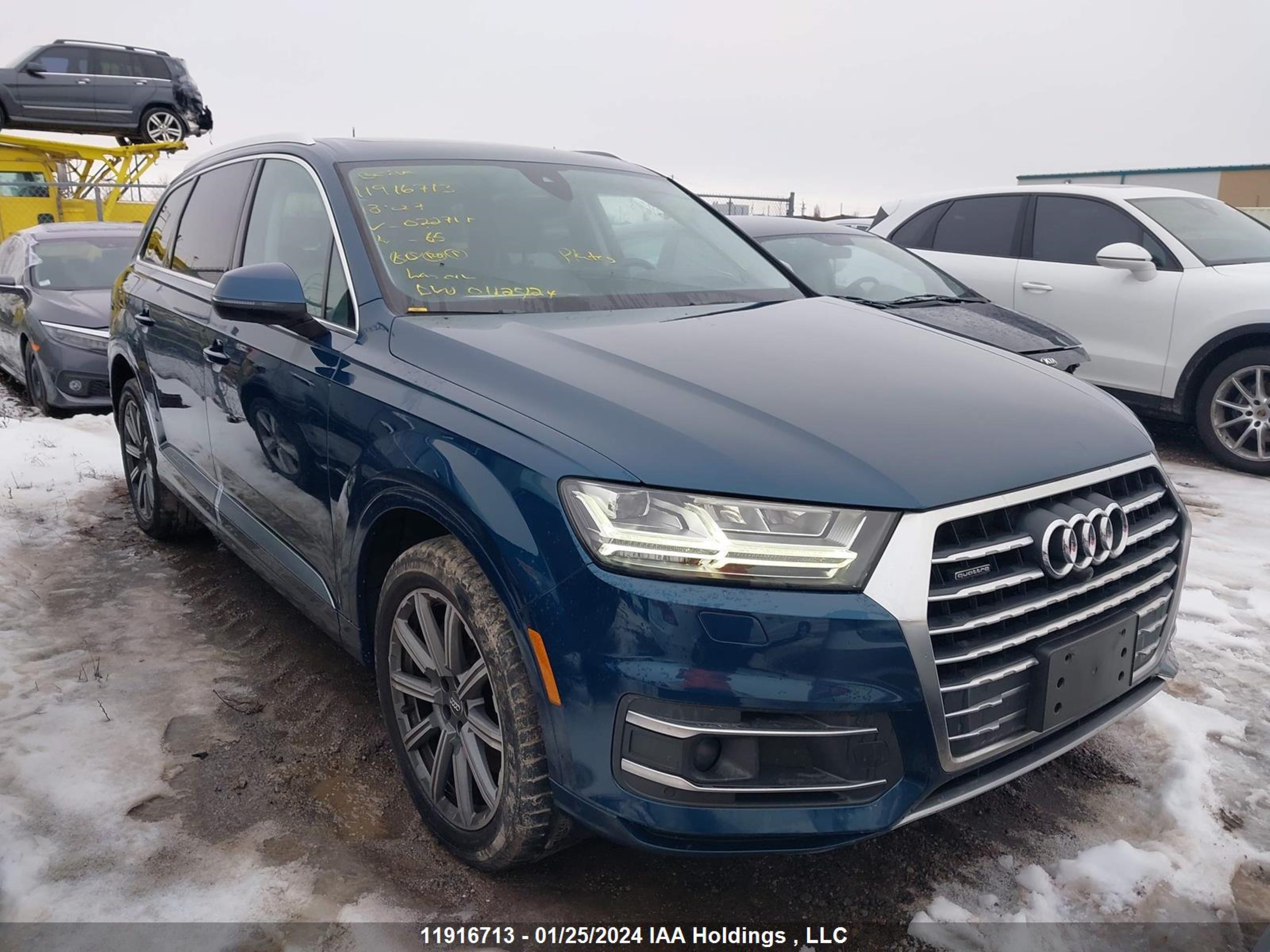 AUDI Q7 2018 wa1vaaf78jd022717