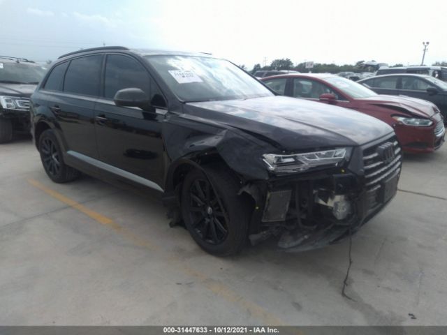 AUDI Q7 2018 wa1vaaf78jd034933